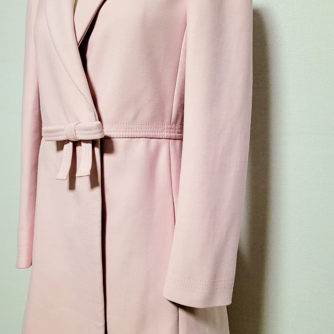 레드 발렌티노 롱자켓 롱코트 (55) 상태최상 상품이미지3