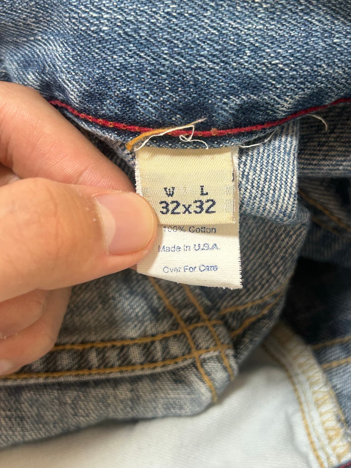 Abercrombie & Fitch 1892 Flare Denim 상품이미지4