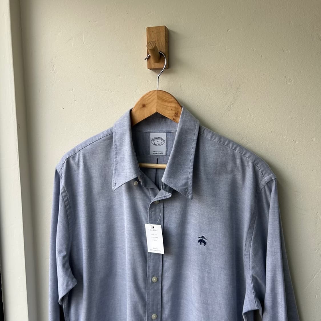 16748 - 브룩스 브라더스 스카이블루 셔츠 상품이미지1