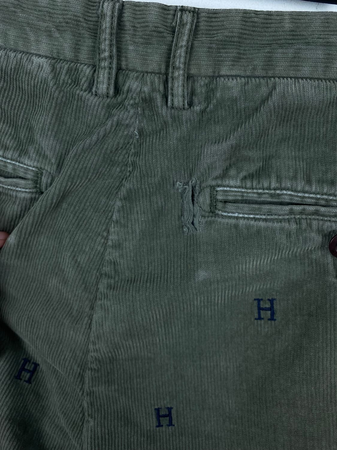 타미힐피거 H로고 코듀로이 치노팬츠 34/34 <489> 상품이미지7