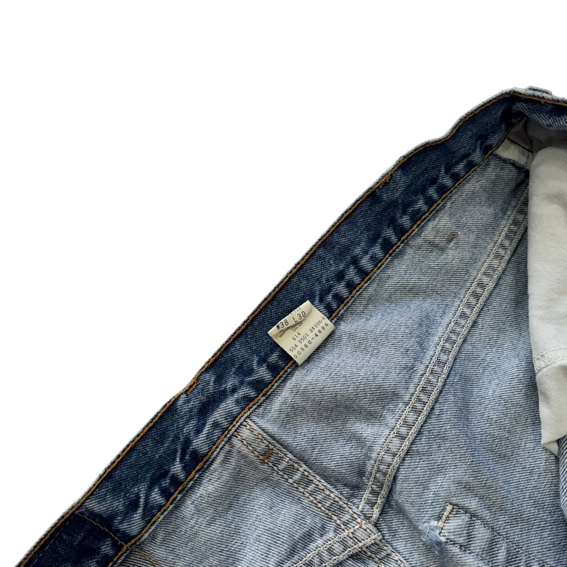 [37] 00's 리바이스 560 데님 청바지 USA [LV1289] 상품이미지4