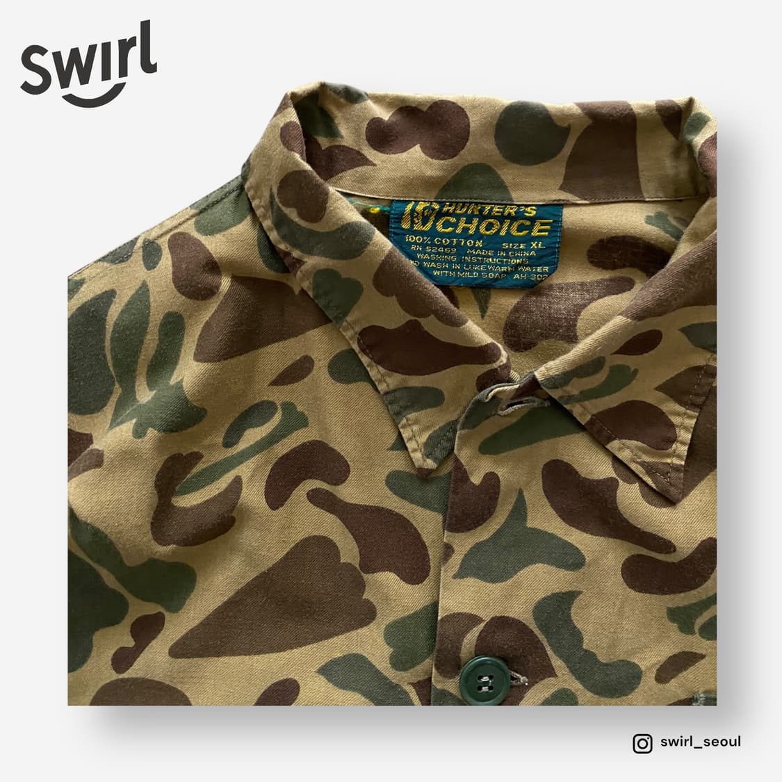 🌊 duck-hunter hunting shirts 상품이미지5