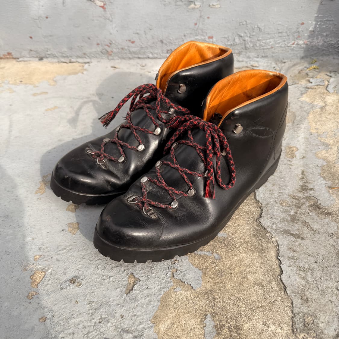 Italy vintage hiking boots 상품이미지2