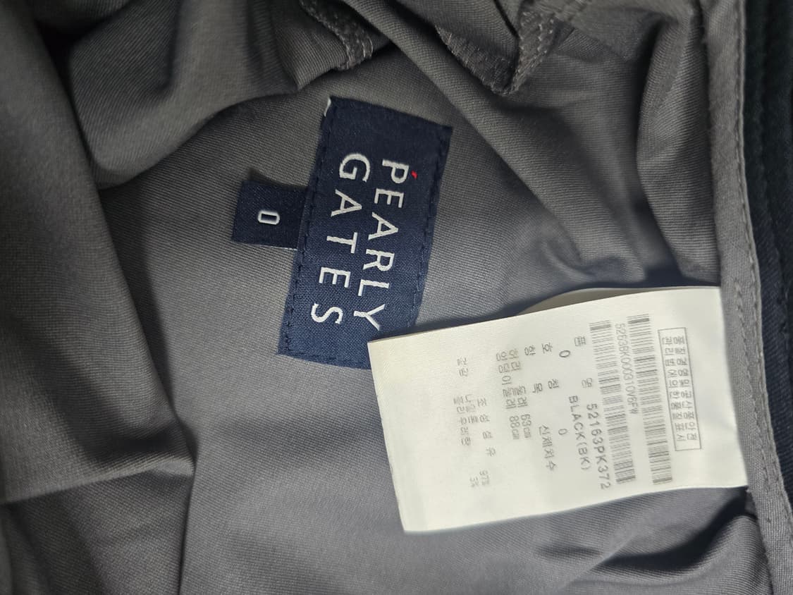 파리게이츠 골프웨어 스커트 0 상품이미지7