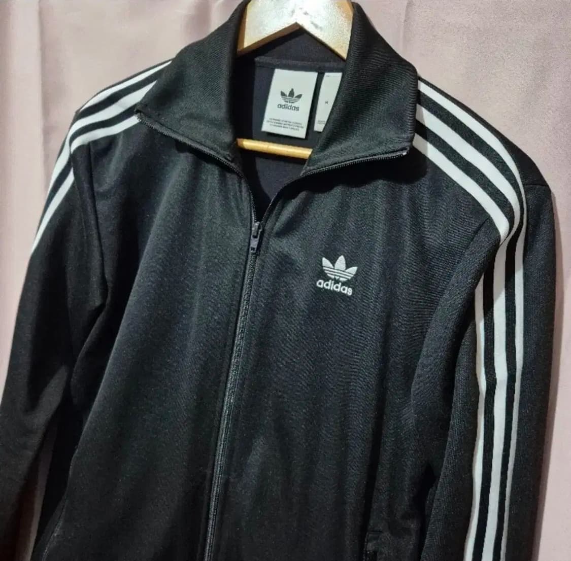 353 ) 머슬핏 오리지널 정품 아디다스 베켄바우어M 블랙 상품이미지5