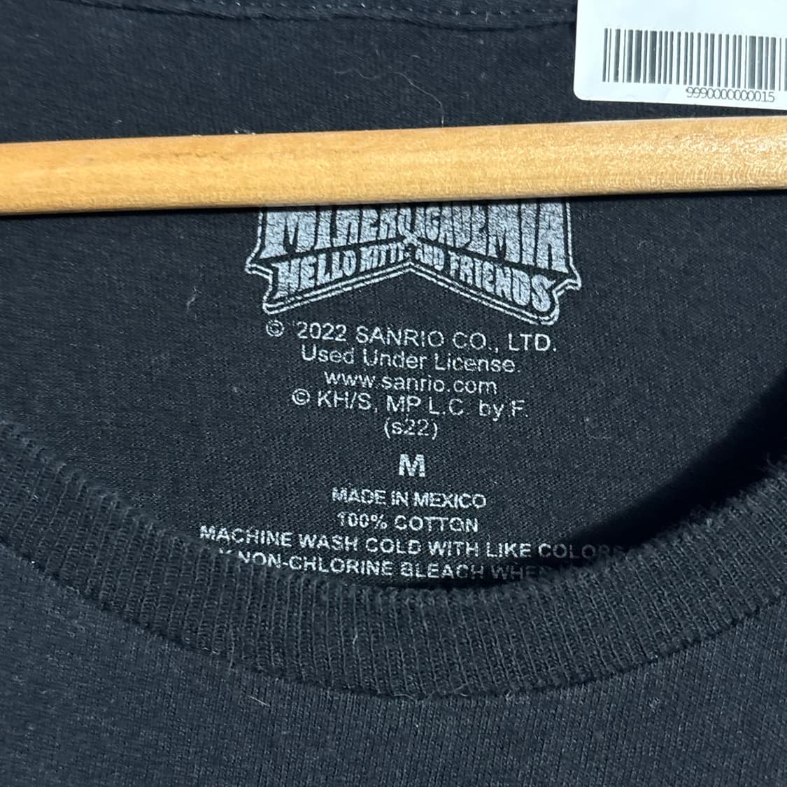 나의히어로아카데미아 산리오 콜라보 프린팅 반팔티 상품이미지3