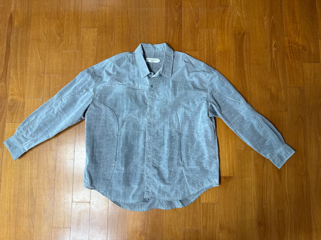 오디너리피플 셔츠 두장 일괄 판매 상품이미지1