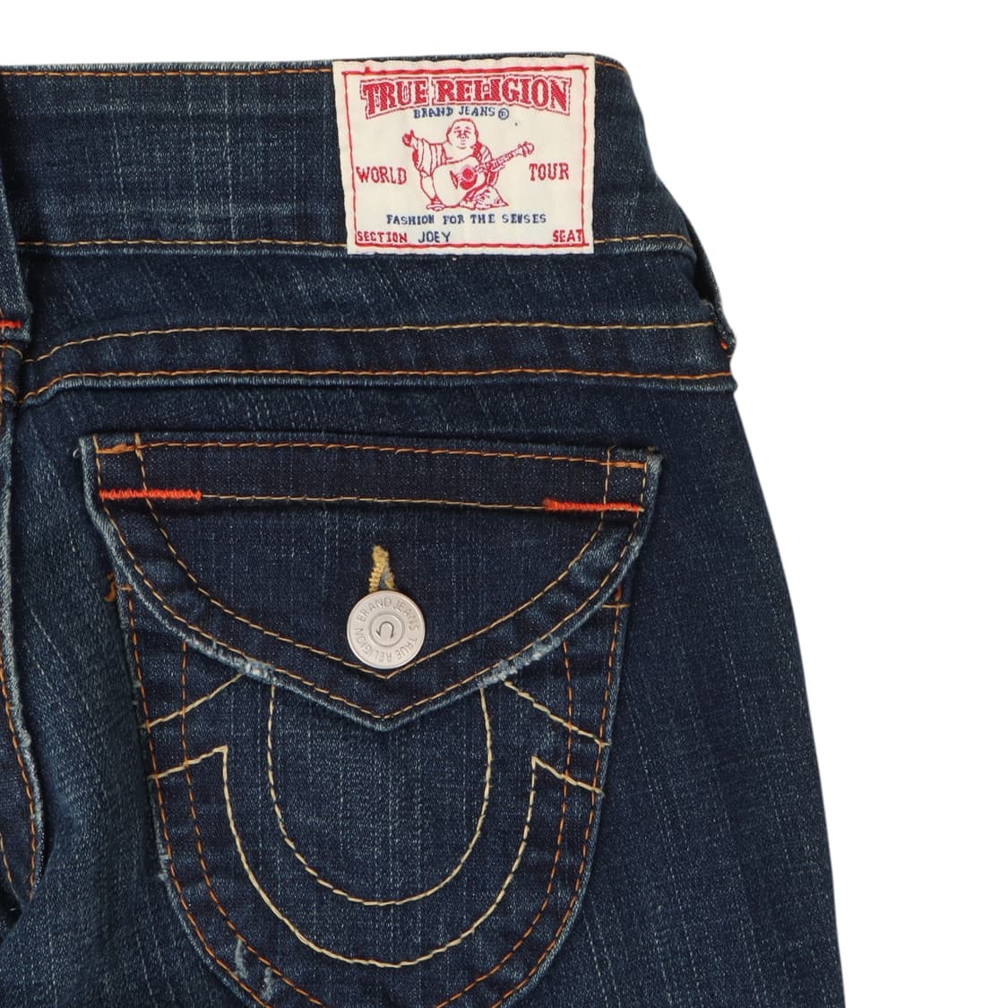 트루릴리젼 조이 부츠컷 진 데님팬츠 상품이미지3