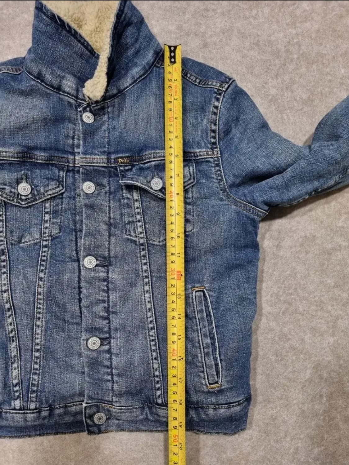 주니어 12~14 폴로 트러커 청자켓 상품이미지9