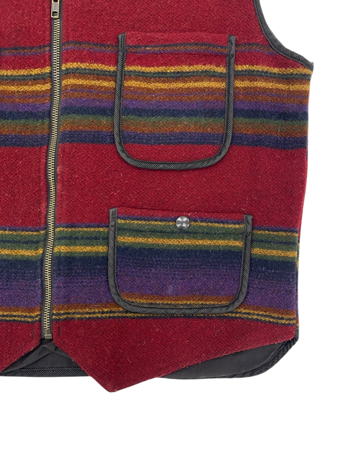 8-90‘s 울리치 울 블랭킷 베스트 상품이미지4