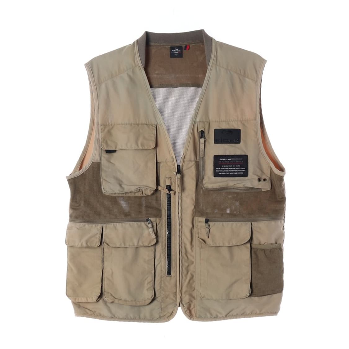 아이더 빈티지 멀티포켓 메쉬 베스트 XL 상품이미지1