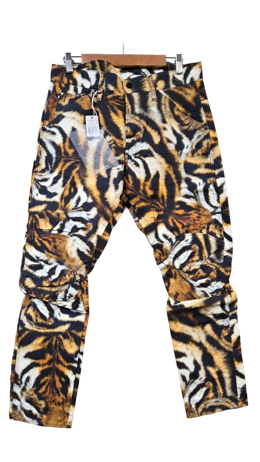 G-STAR 타이거 패턴 카고 바지(W32/L30)남여공용 상품이미지1
