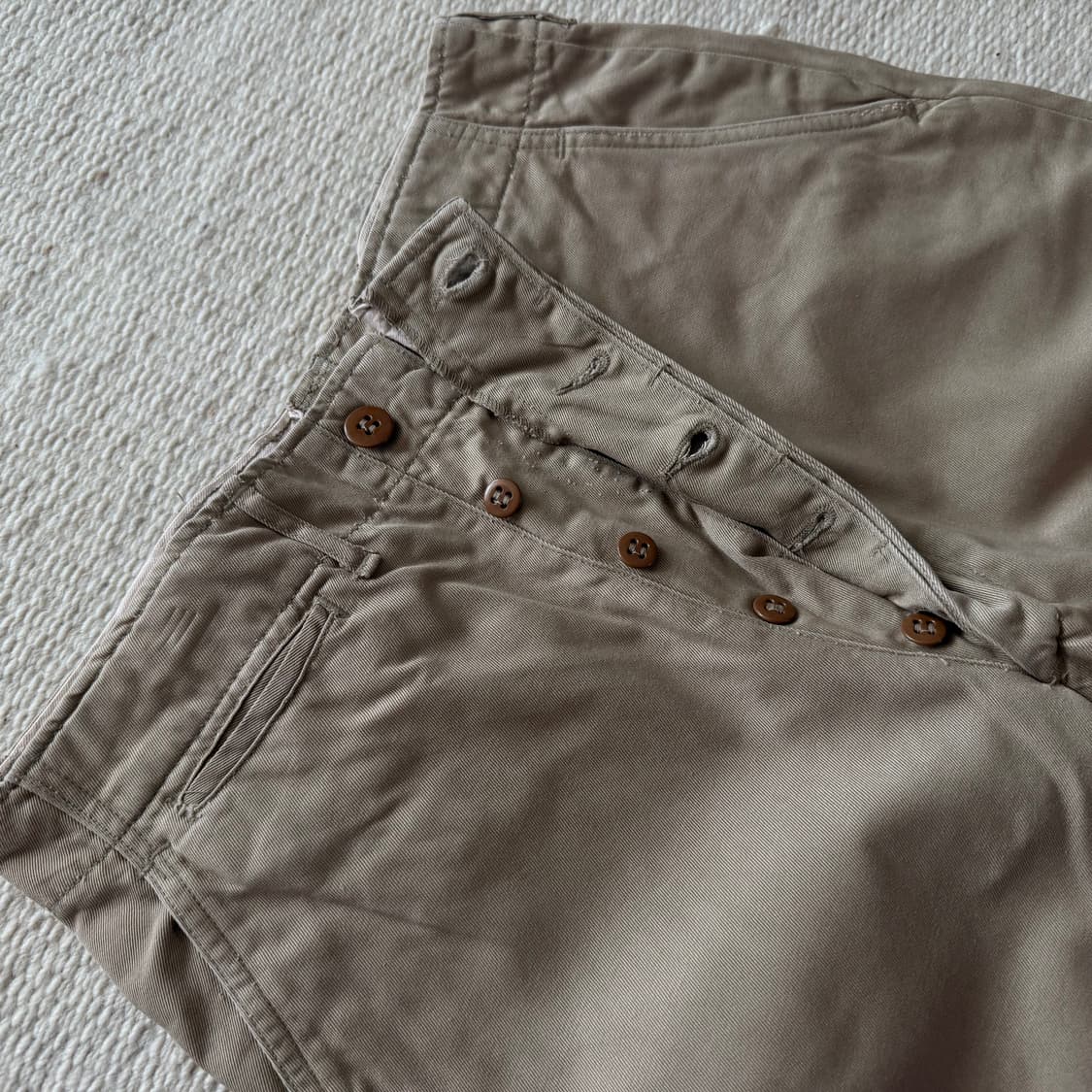 40년대 빈티지 미군 치노팬츠 상품이미지4