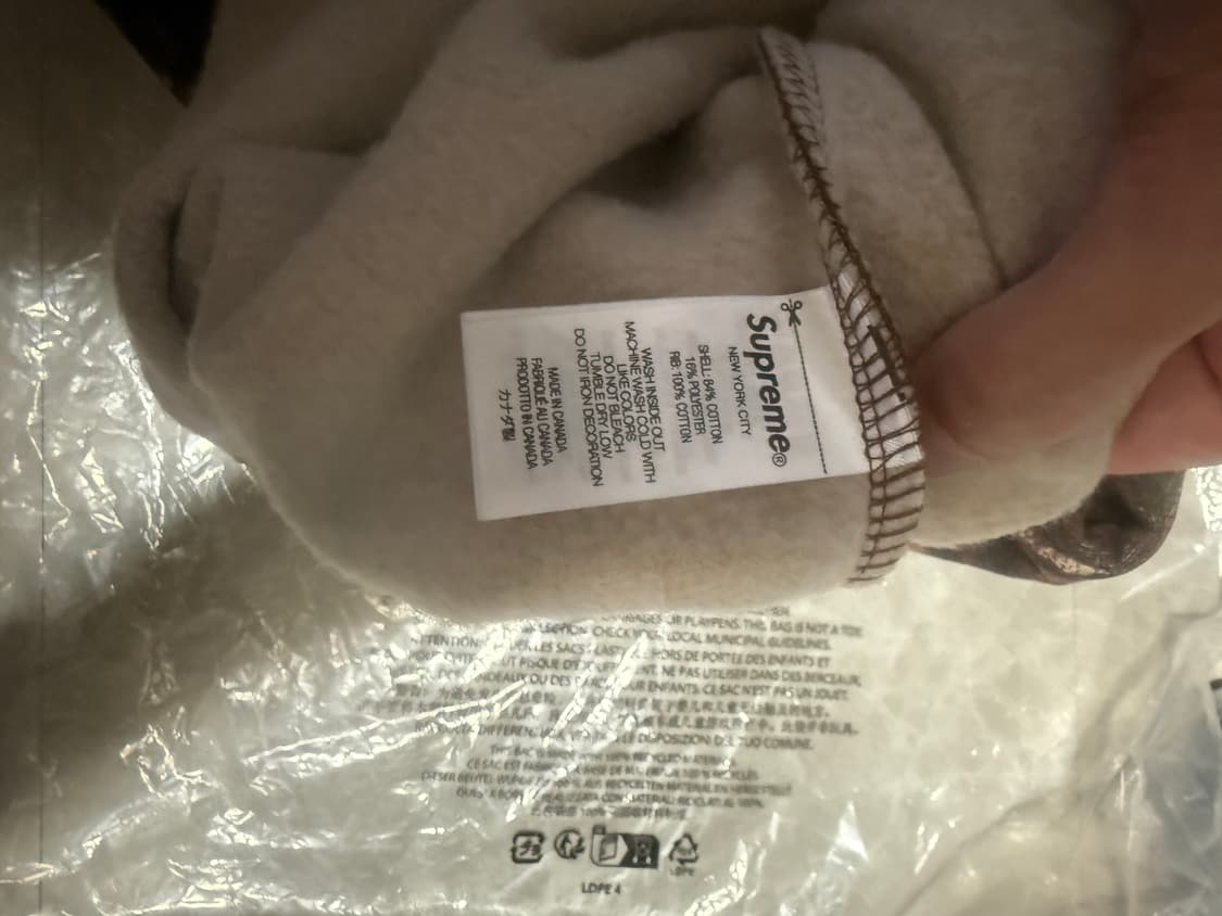 M사이즈 슈프림 넘버나인 후드 레오파드 25FW 상품이미지5