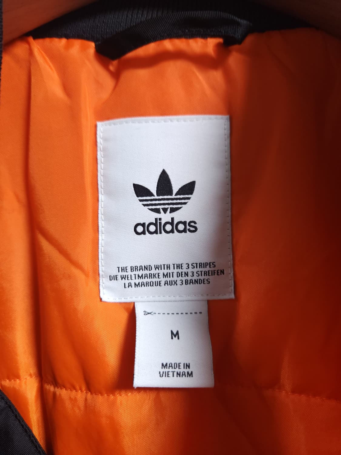 아디다스 봄버 자켓, M 상품이미지3