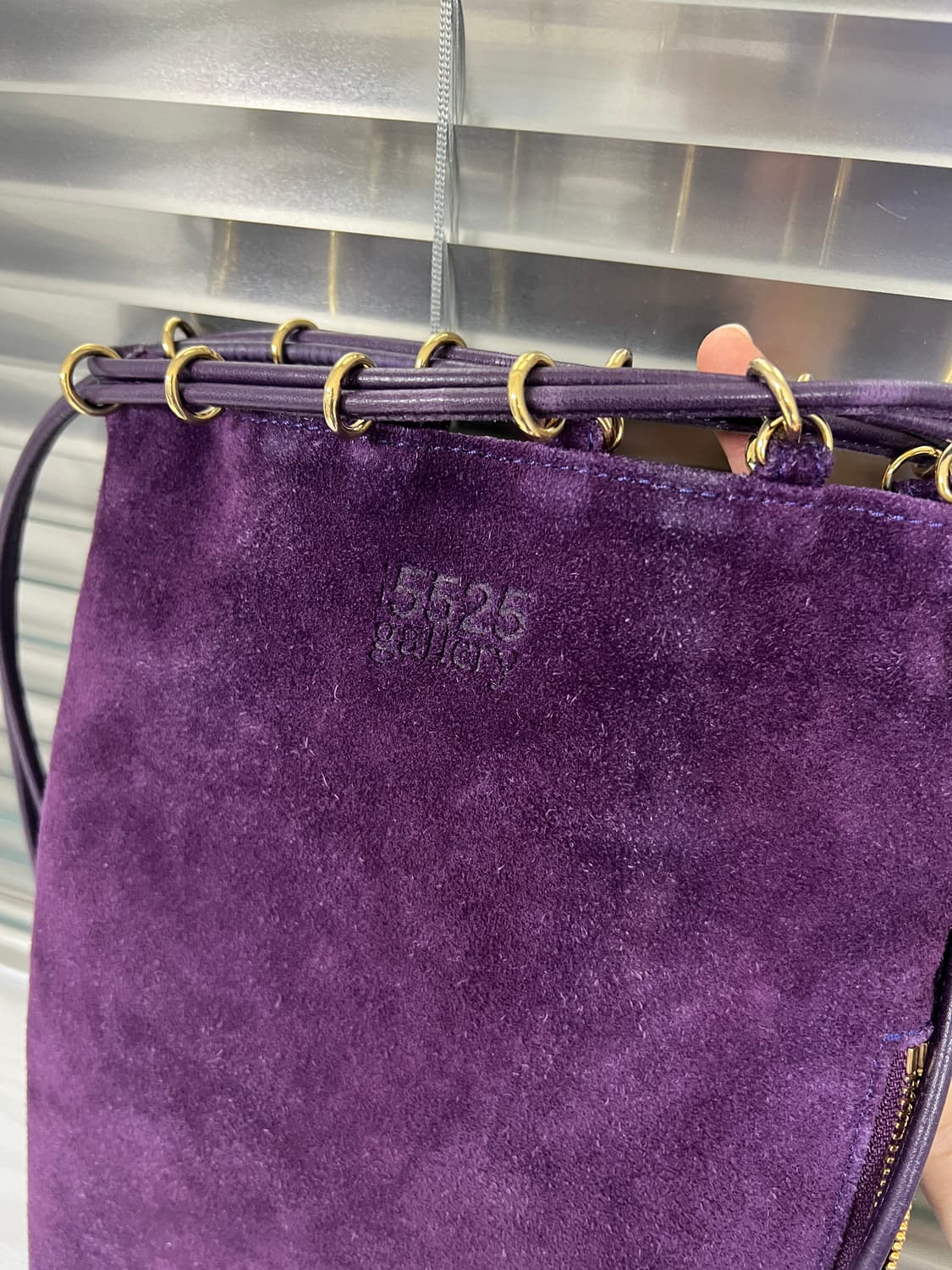 PORTERx5525gallery-SUEDE FRINGE BAG 상품이미지9