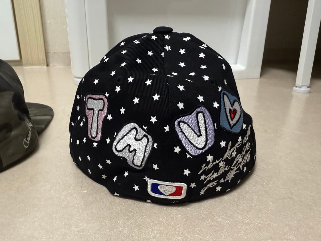 더뮤지엄비지터, 에이이에이이 캡모자 상품이미지4