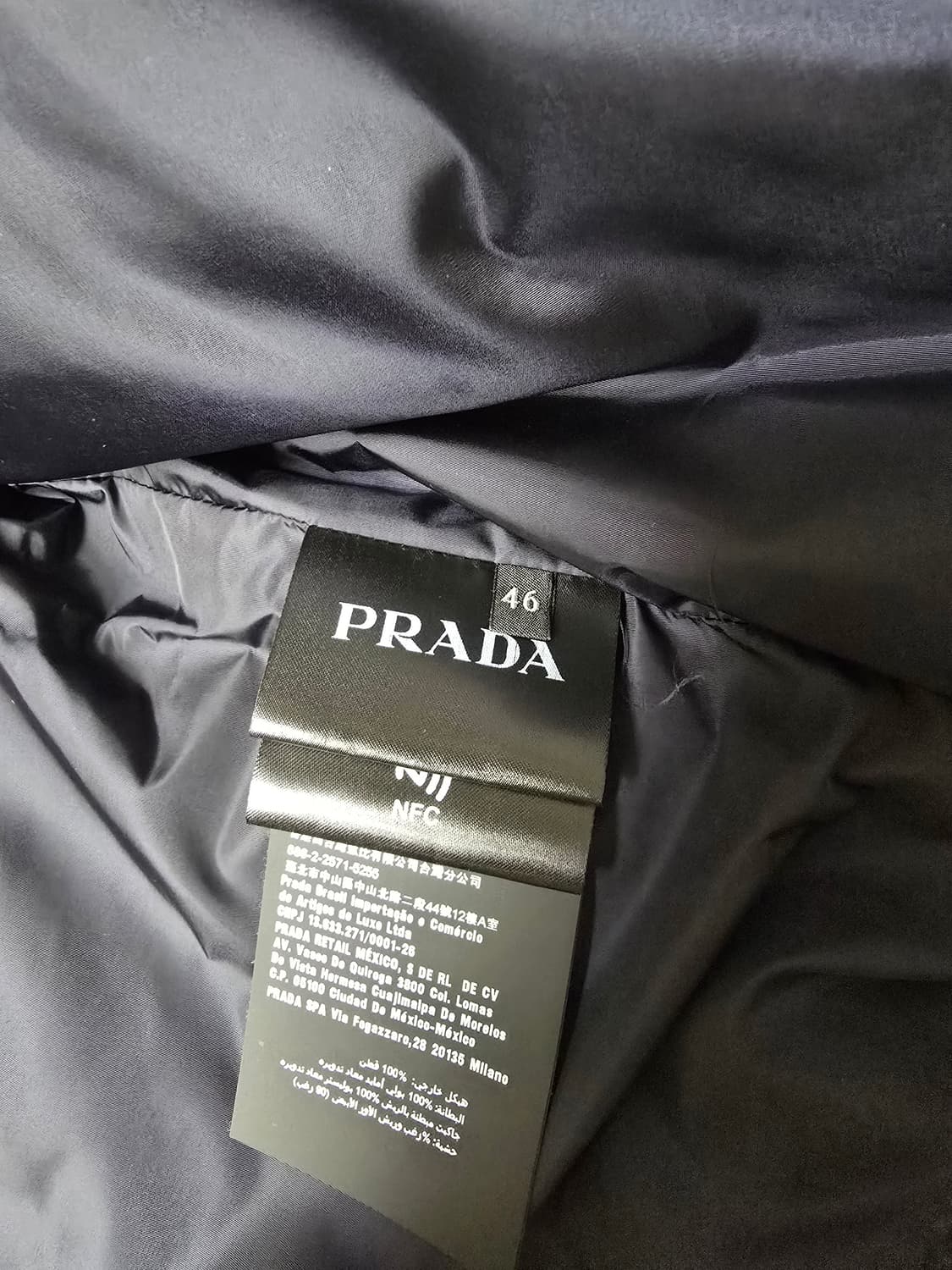 정품 프라다남성 코듀로이점퍼46 상품이미지8