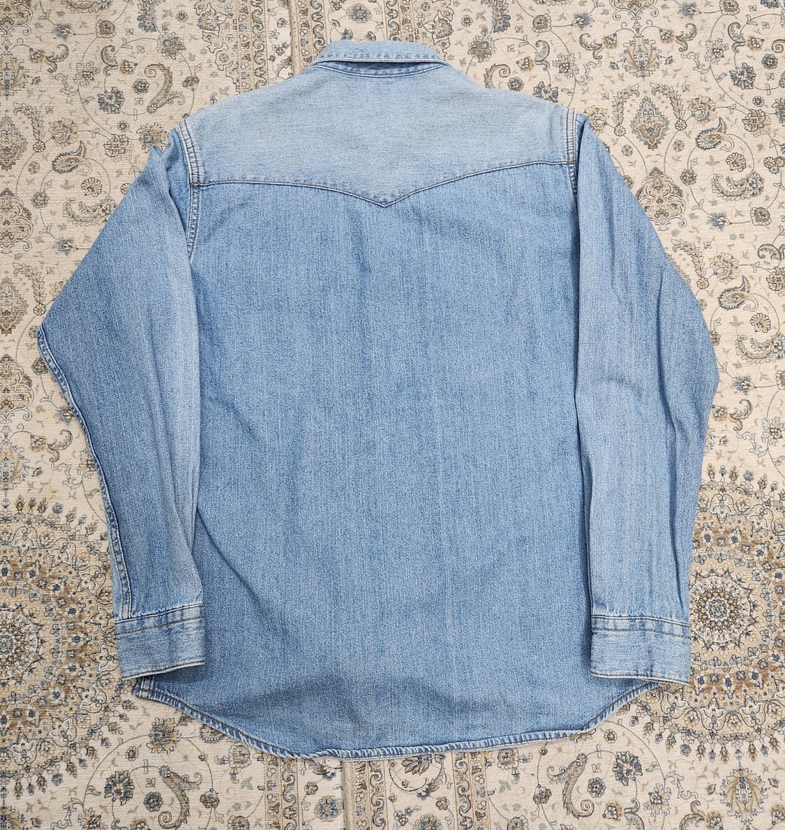 GU 웨스턴 데님 셔츠 L 상품이미지6