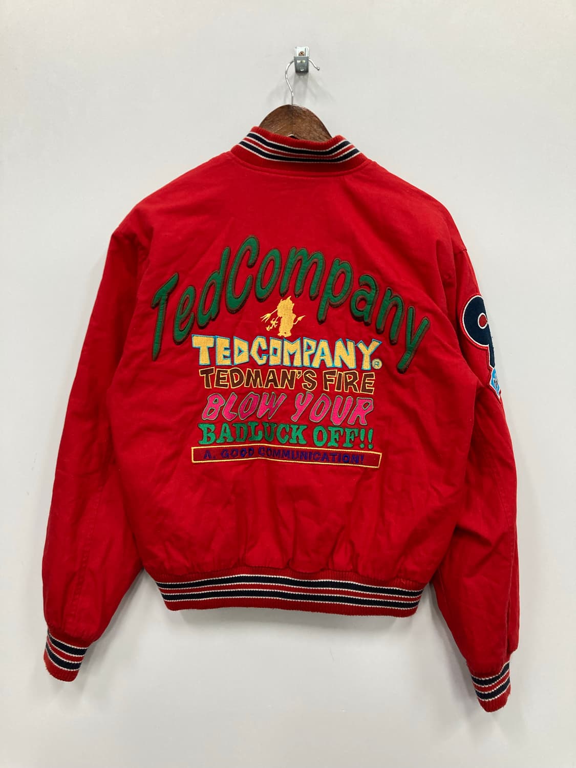 테드 컴퍼니 와펜 자켓 상품이미지2