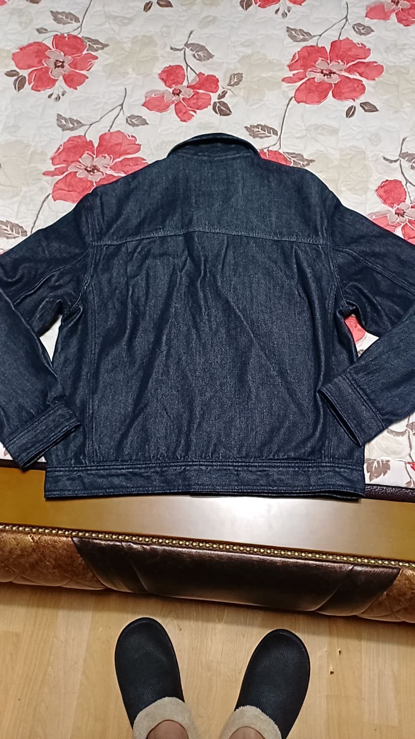 지오지아 오버핏청자켓 100 가슴61 기장68 상품이미지3