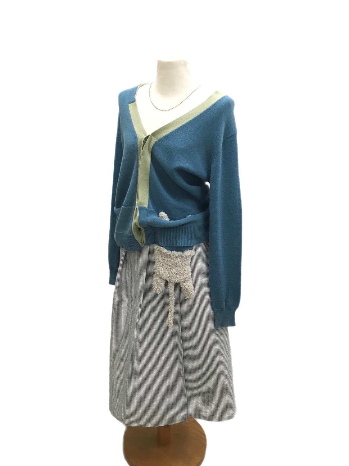 Ne-net Cat Pocket cardigan 상품이미지1