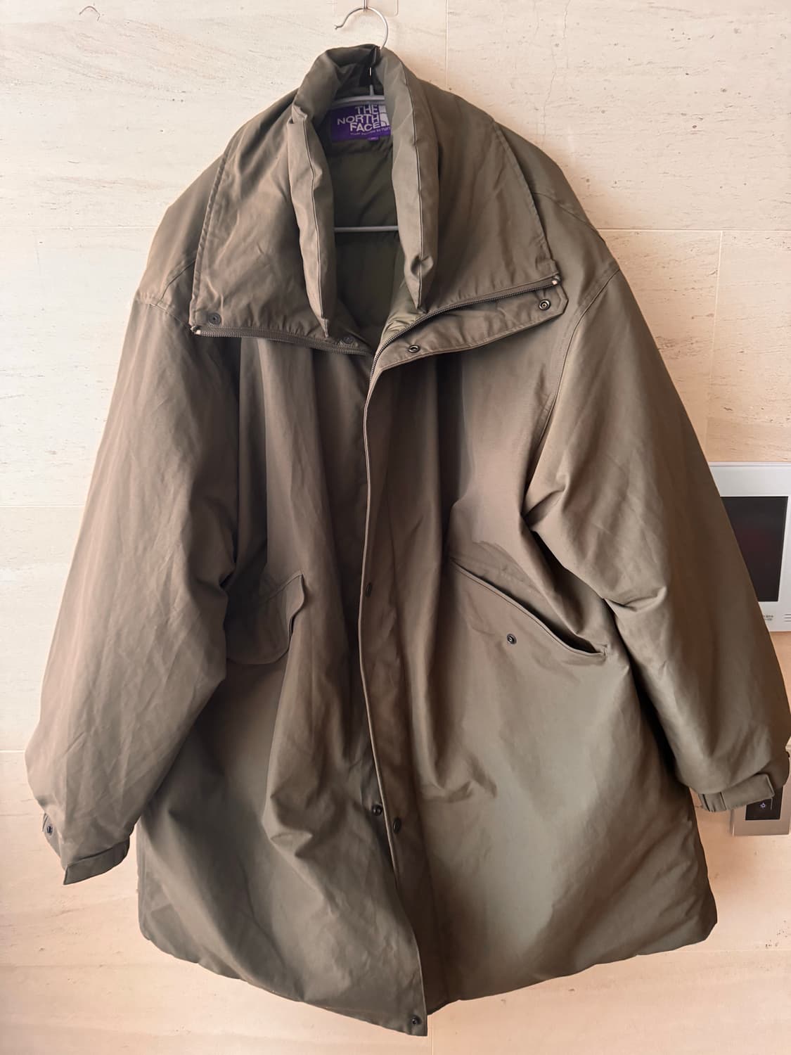 노스페이스 퍼플라벨 더블 피크 필드 다운 코트 N25FB106 상품이미지7