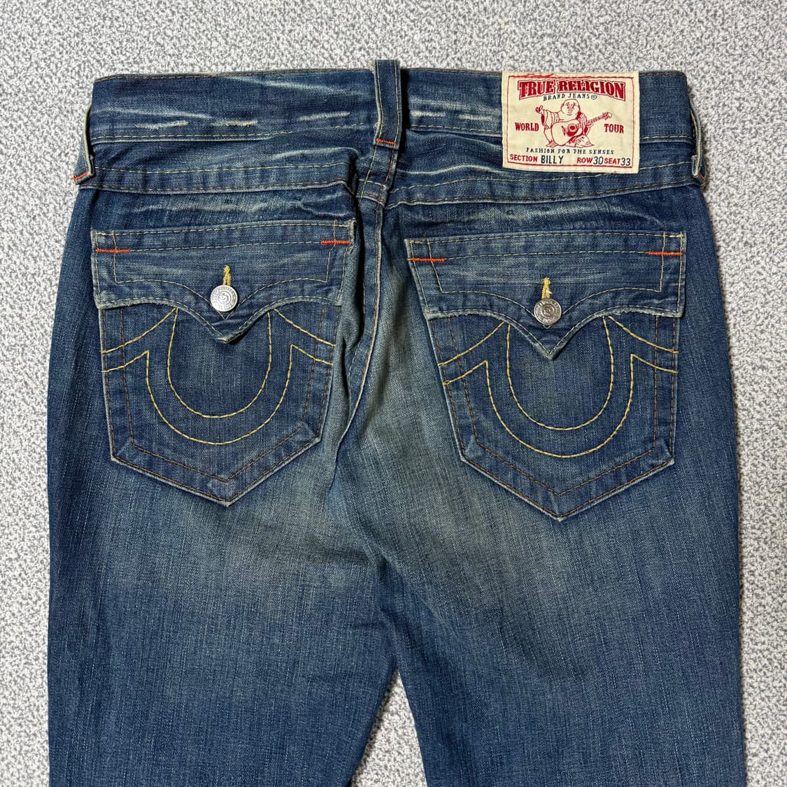트루릴리진 트루릴리젼 데님 33-34 상품이미지1