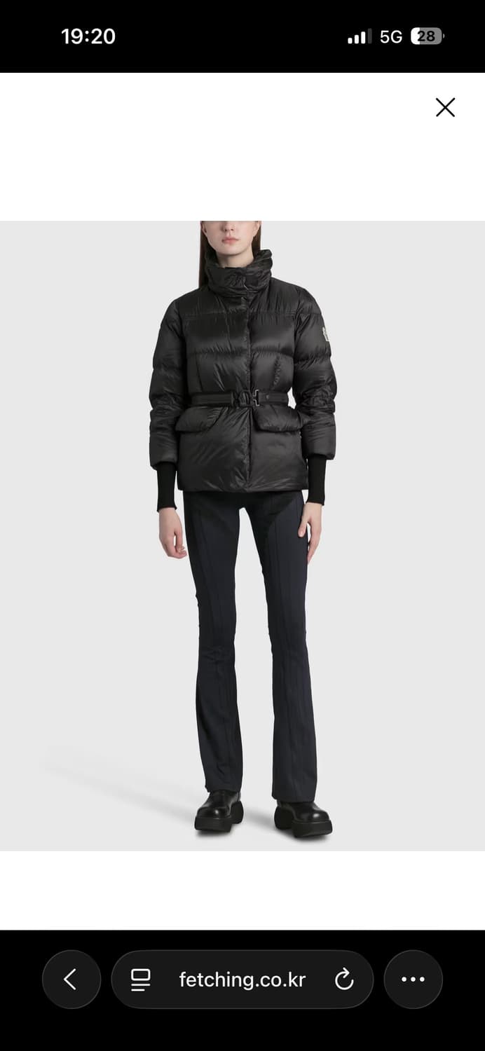 몽클레어 x 젠틀몬스터 레깅스 한정판 xs 상품이미지1