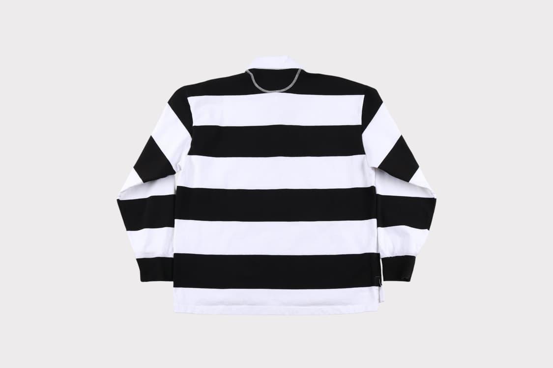 [M] 아르스콘택트 오버핏 럭비 카라티 상품이미지5