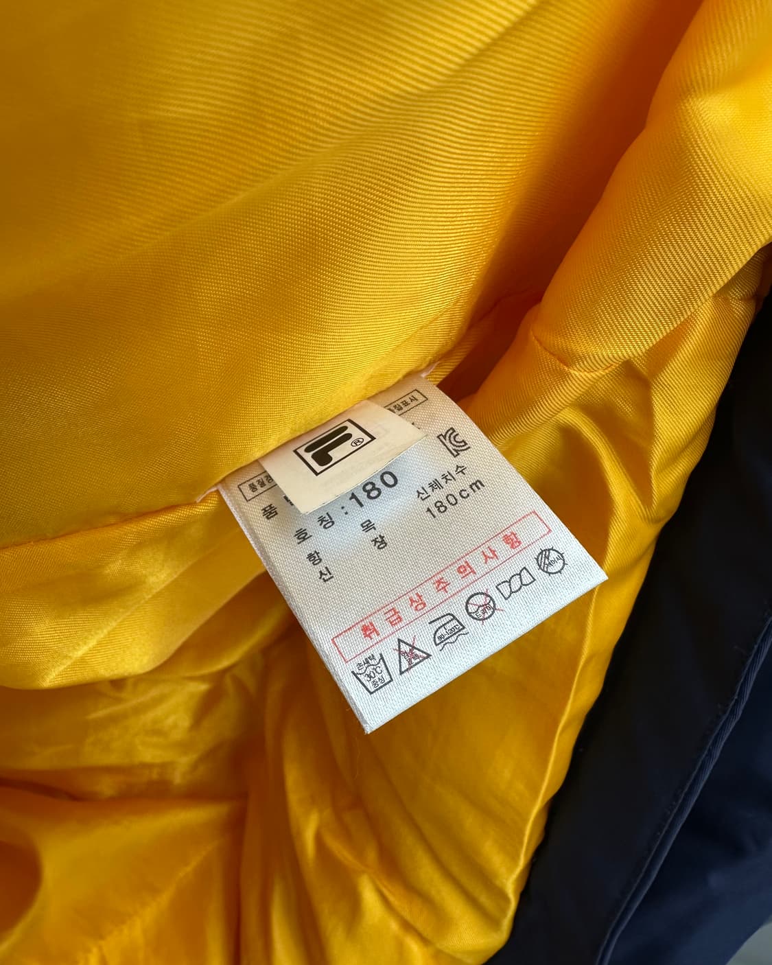 (XL)휠라 사파리 봄버-M1306 상품이미지5