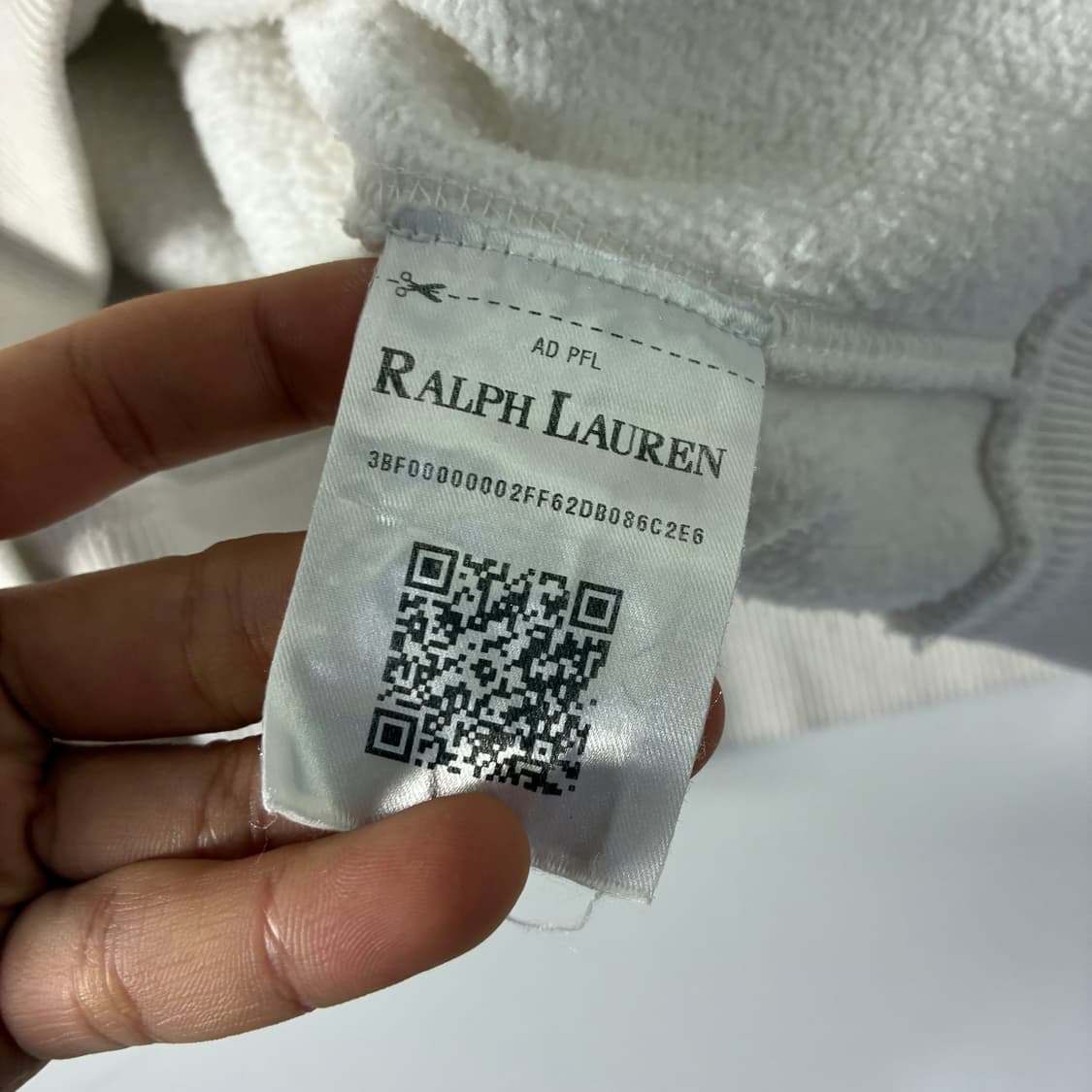 Polo  폴로 랄프로렌 Team USA 성조기 화이트 맨투맨   상품이미지7