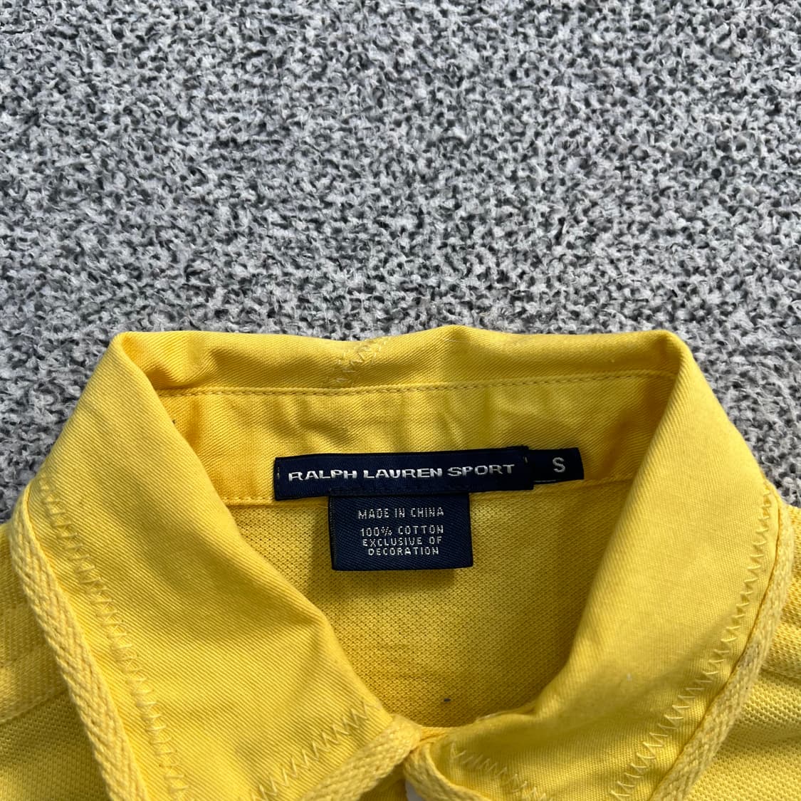 S 폴로랄프로렌 빅포니 반팔 카라티 0327M 상품이미지2