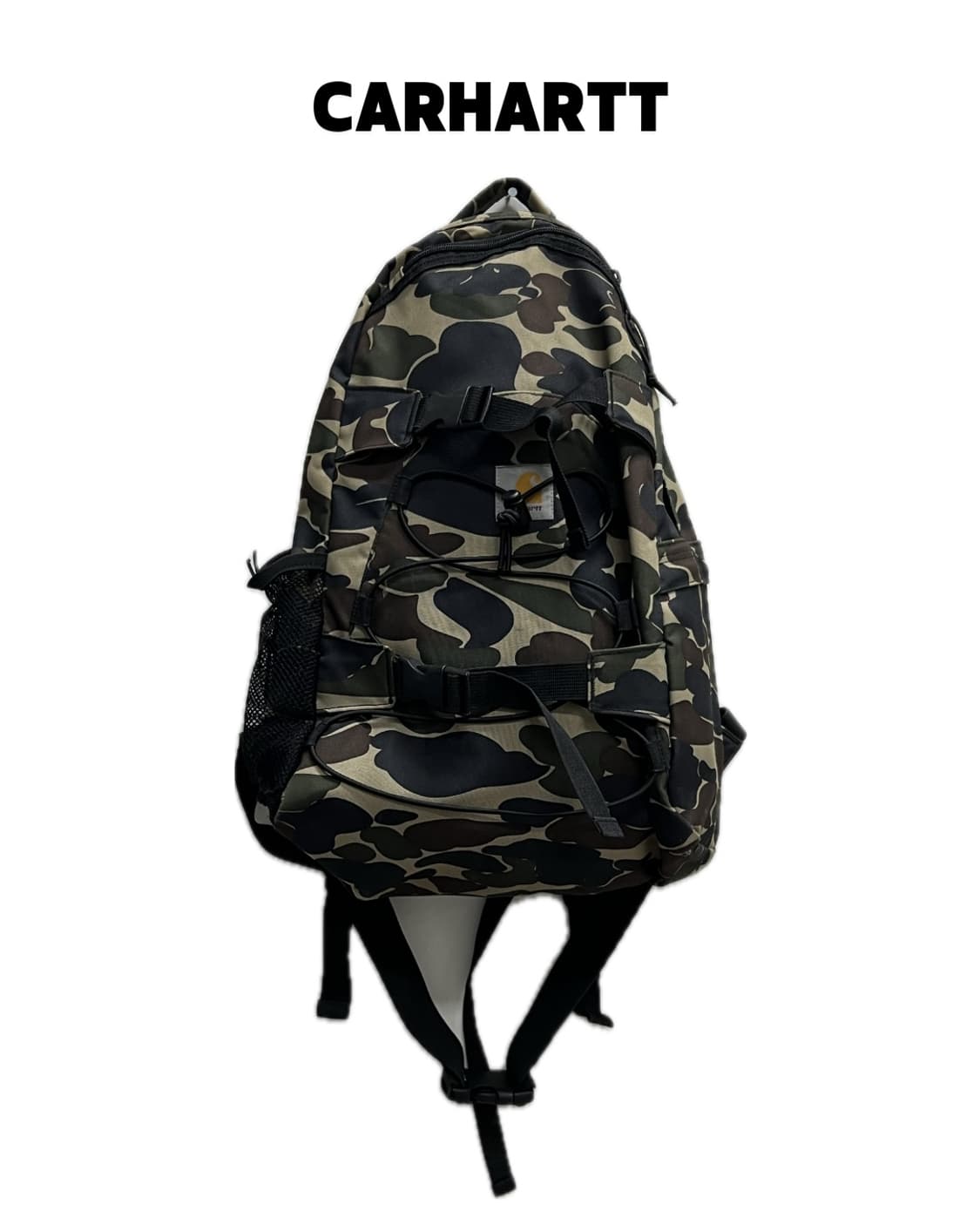 칼하트 킥플립 카모 백팩 상품이미지1