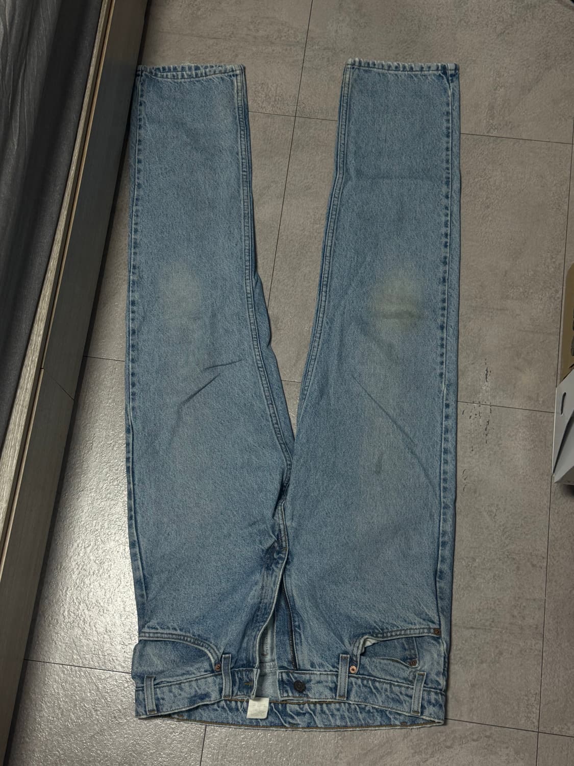 리바이스 90s 오렌지탭 연청 33x32 상품이미지2