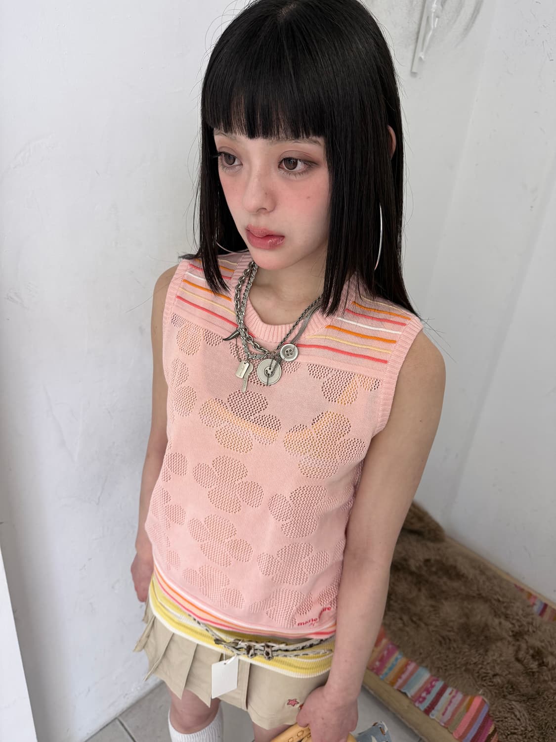 clover knit top 상품이미지4