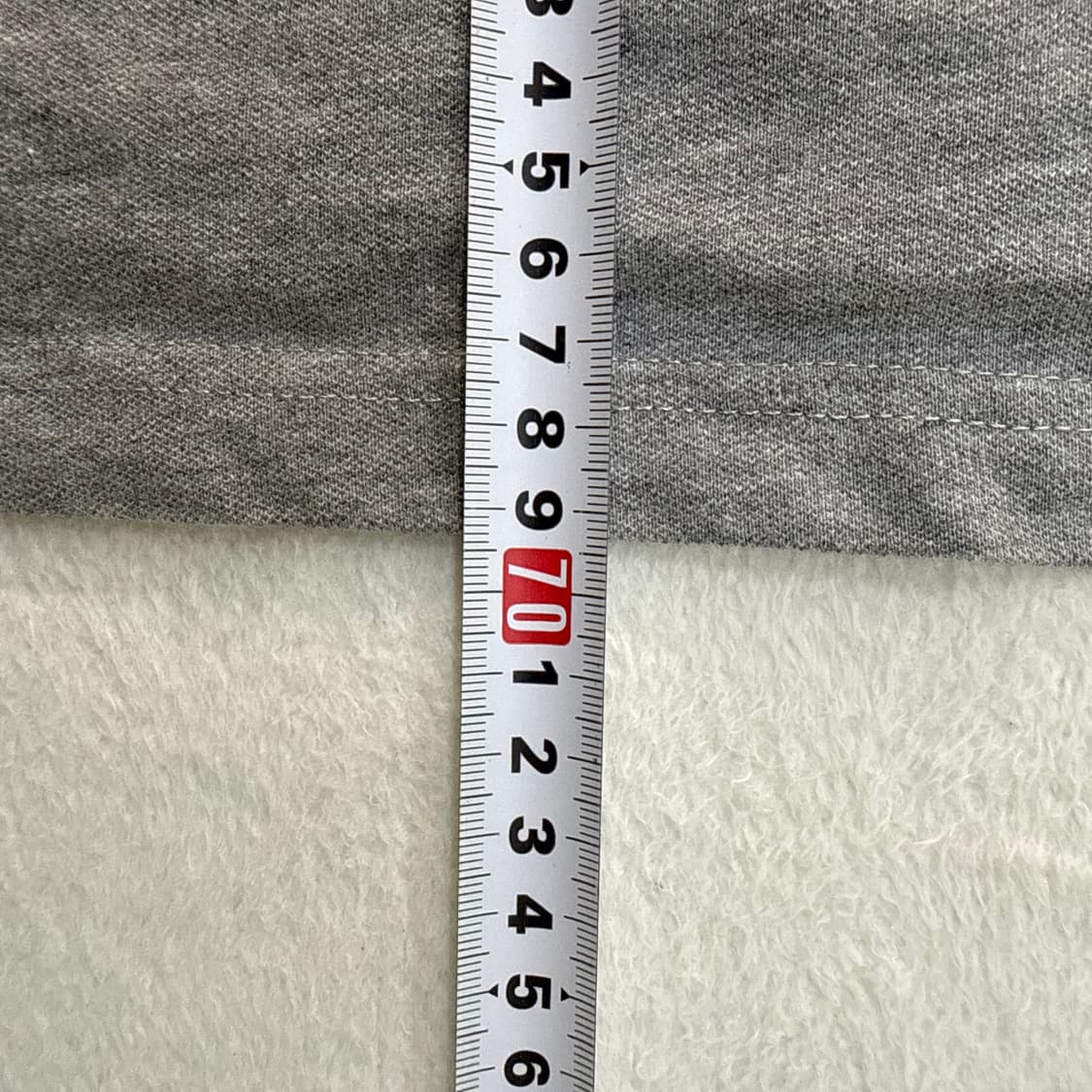 XL 유에스폴로 카라 긴팔 티셔츠 0327T 상품이미지6