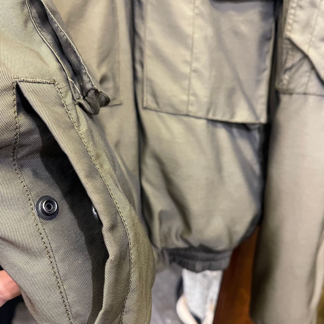 U.S.N G-8 WEP 복각 플라이트 봄버 자켓 상품이미지6