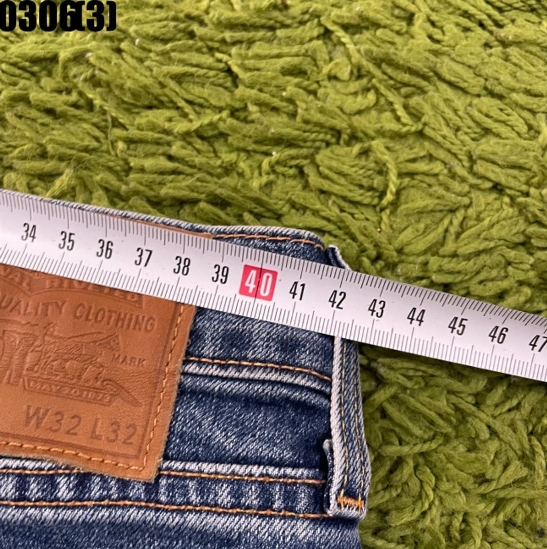 리바이스 502 청바지 상품이미지7