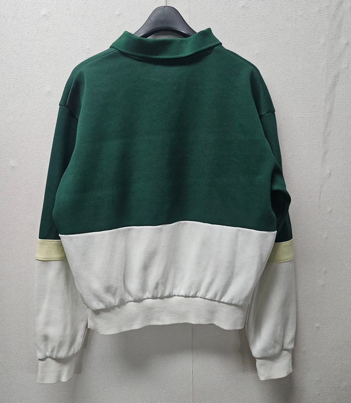 말본 보스 폴로넥 스웨트셔츠 GREEN XS 상품이미지3