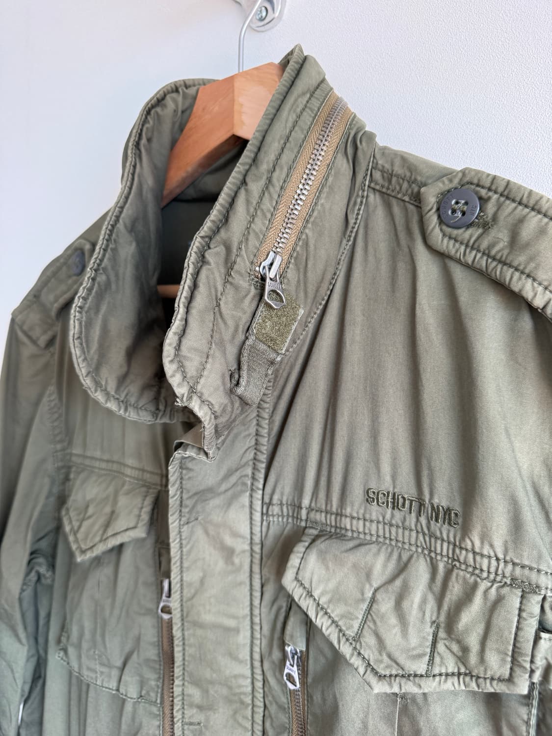 쇼트(Schott) M-65 모티브 필드 야상자켓 상품이미지3