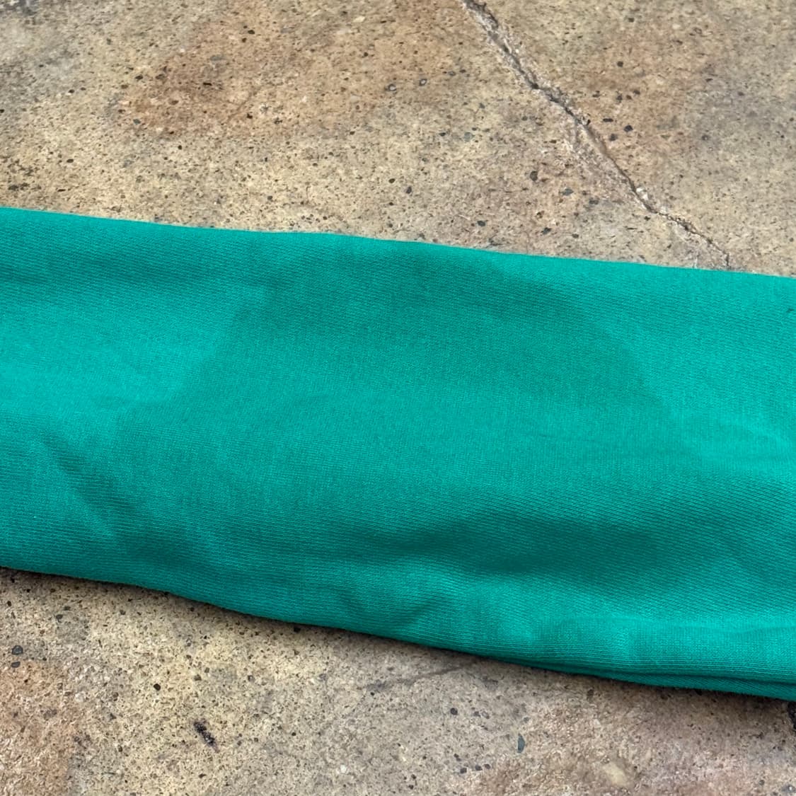 에비수 그린 데님 후드집업 상품이미지5