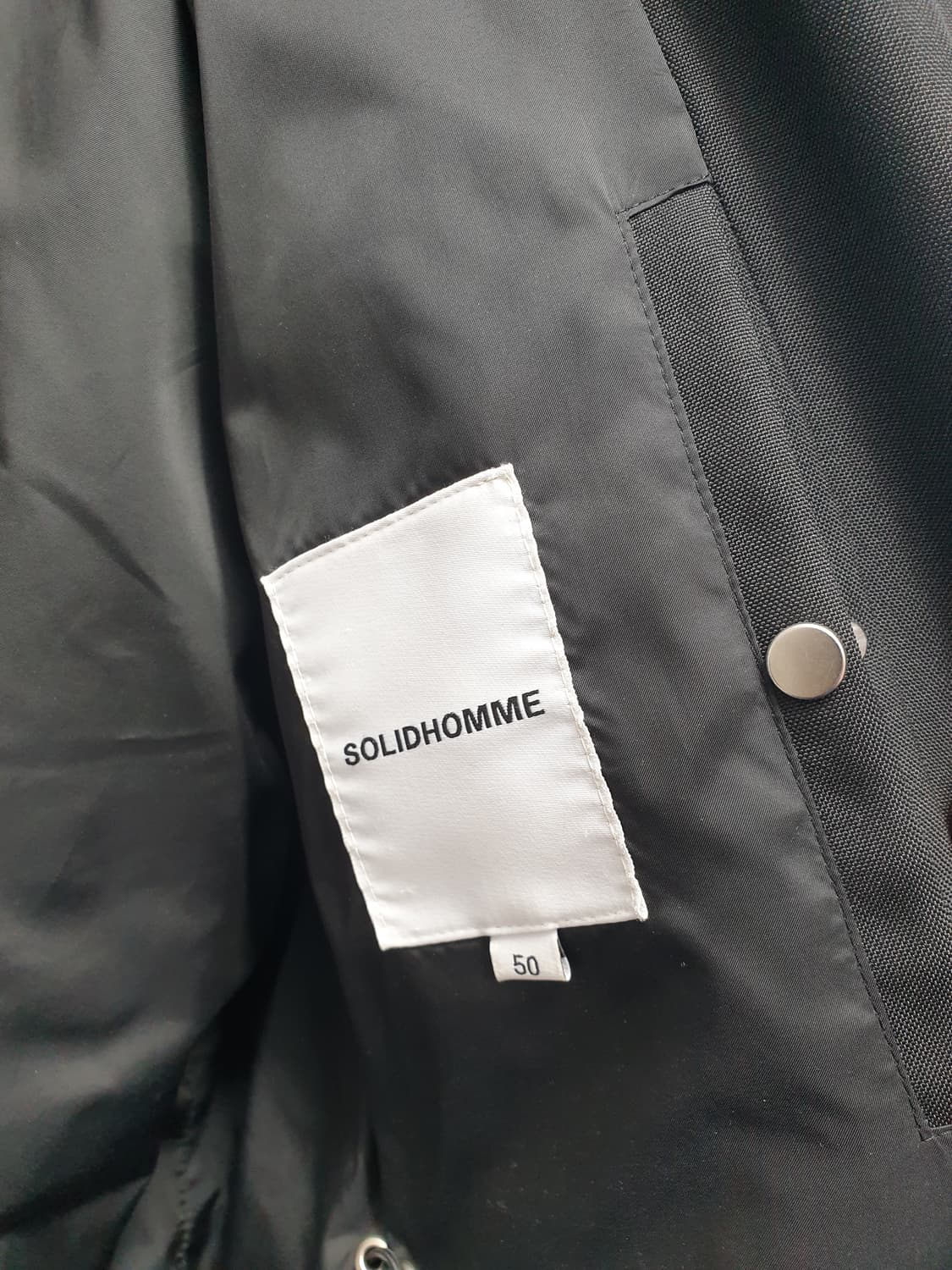 솔리드옴므 쉘파카 50사이즈 상품이미지6