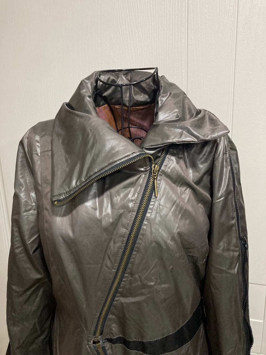 콥코핀 1986 비대칭 나일론 자켓 상품이미지3