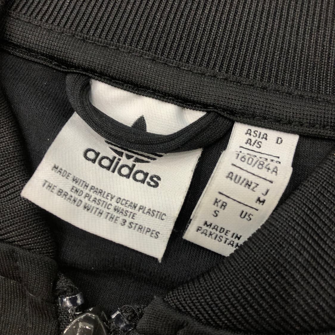 S 아디다스 슈퍼스타 져지 트랙 자켓 상품이미지4