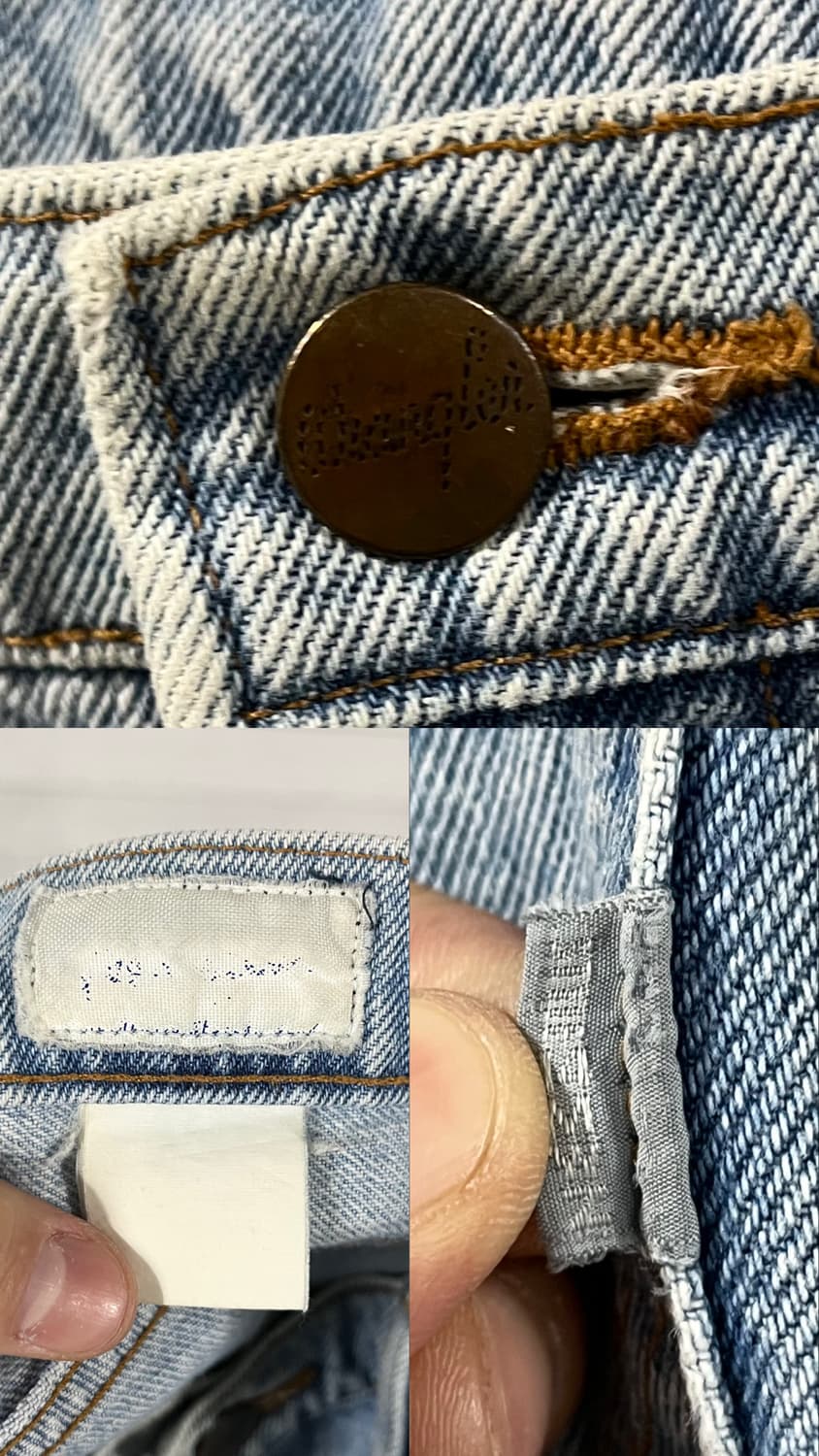 Wrangler baggy jean 상품이미지7