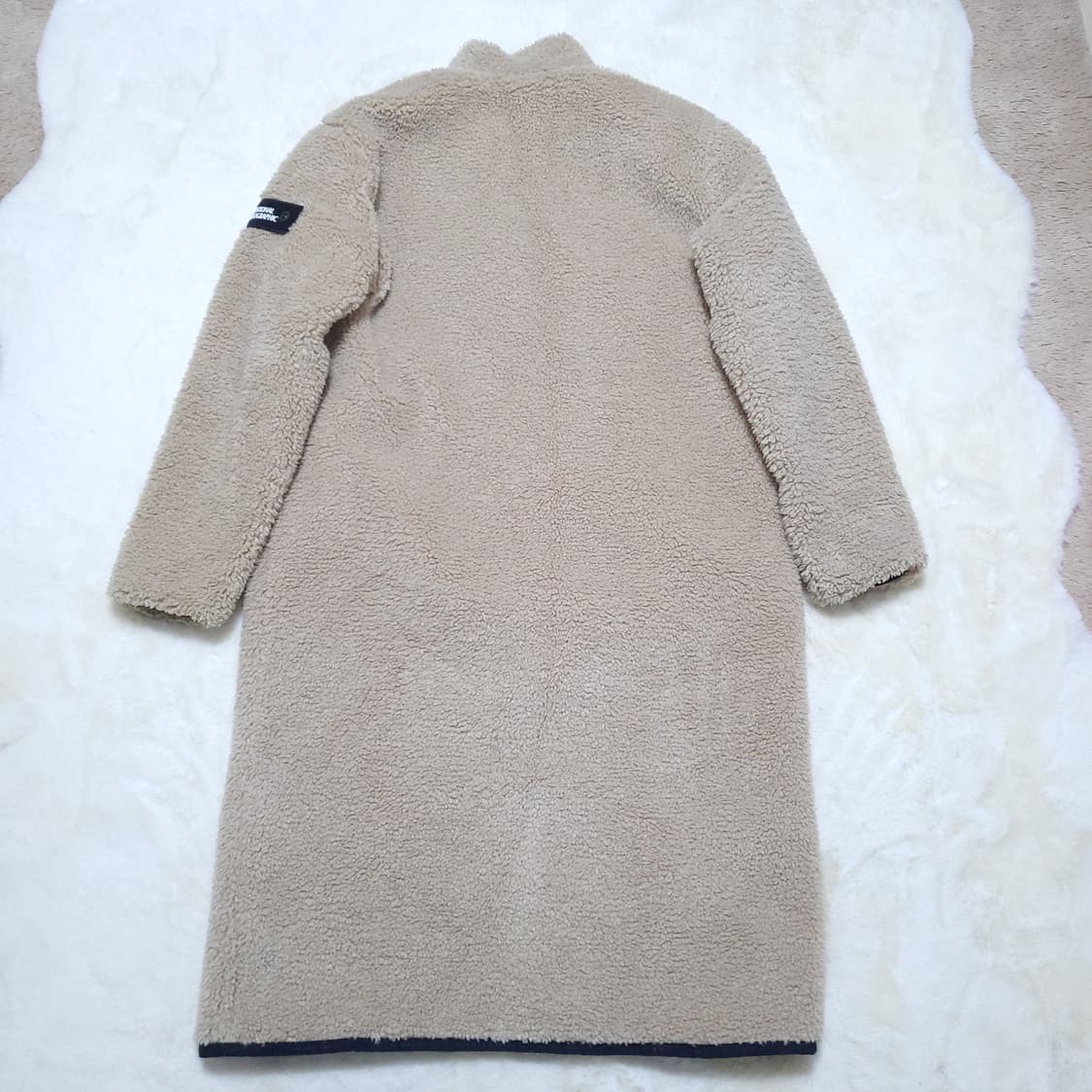 내셔널지오그래픽 남성 양면 롱점퍼 95 0209 상품이미지2