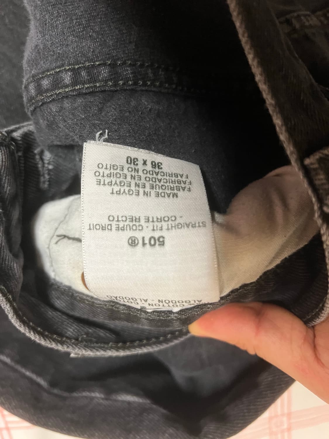 리바이스 501  상품이미지3