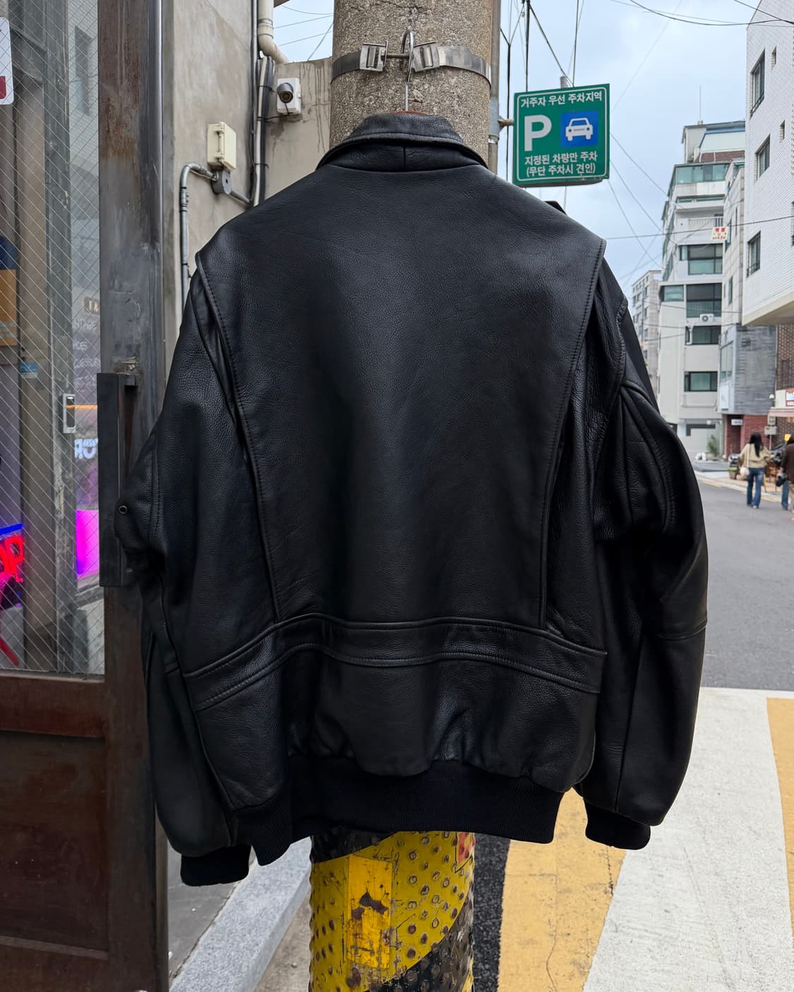 VERAPELL real leather A2 jacket 상품이미지6