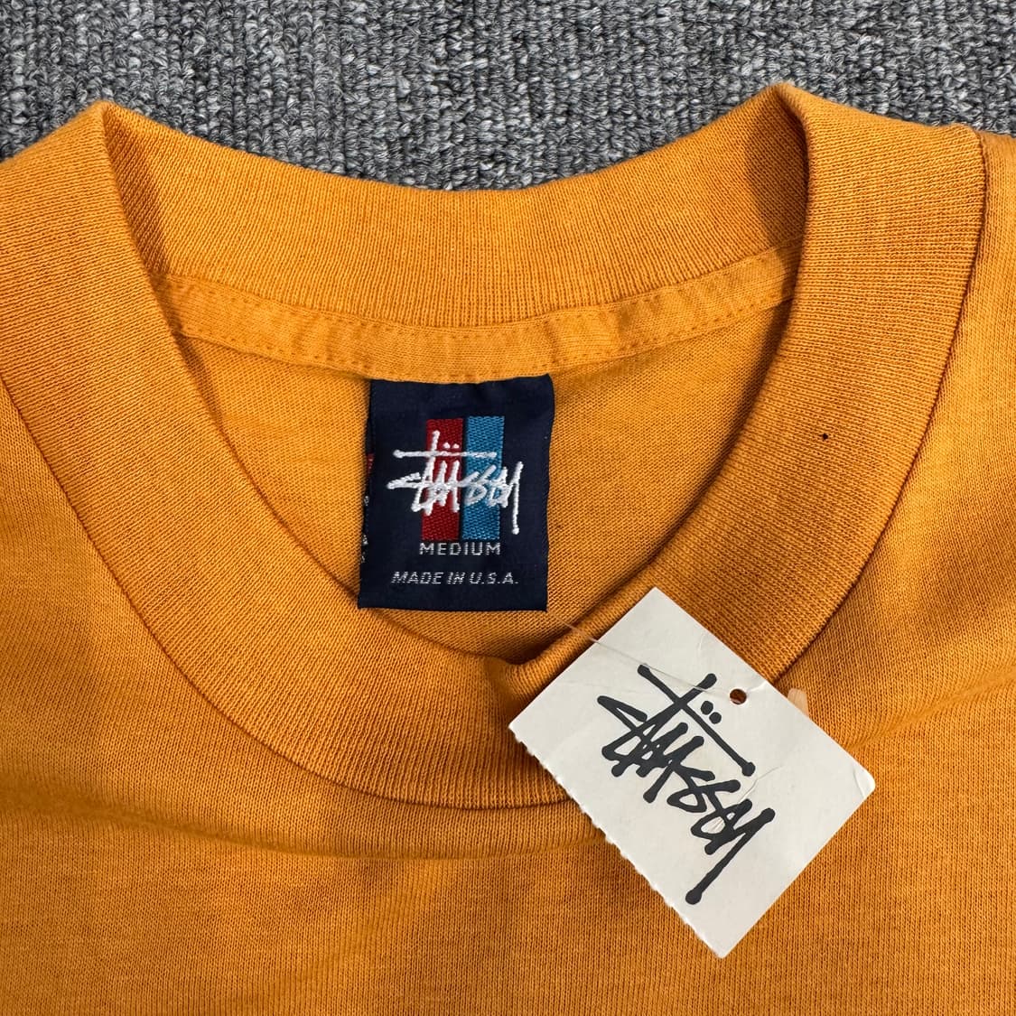 빈티지 stussy 티셔츠 상품이미지3